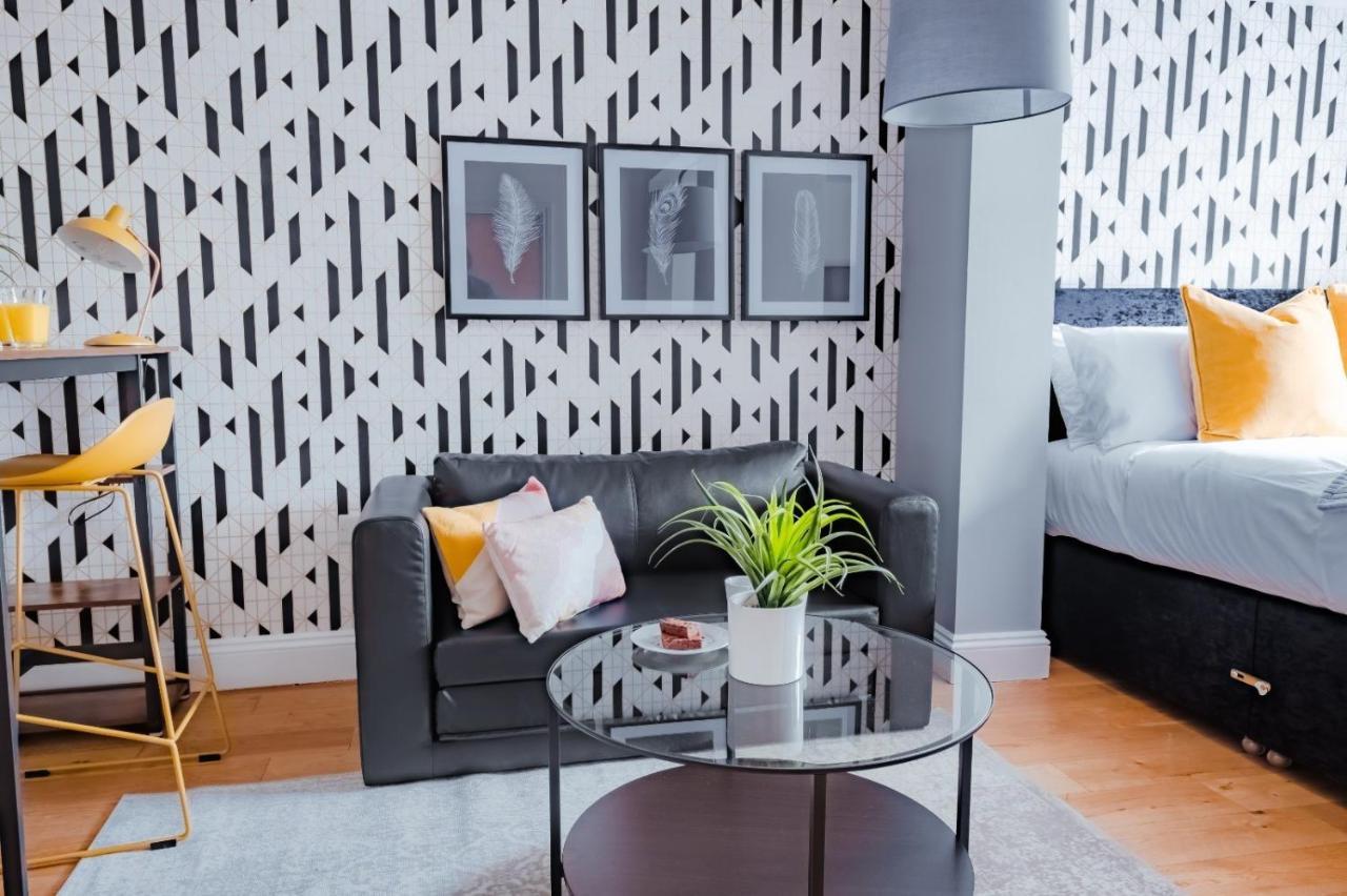 Classic Studio Apartment Cambridge  Buitenkant foto