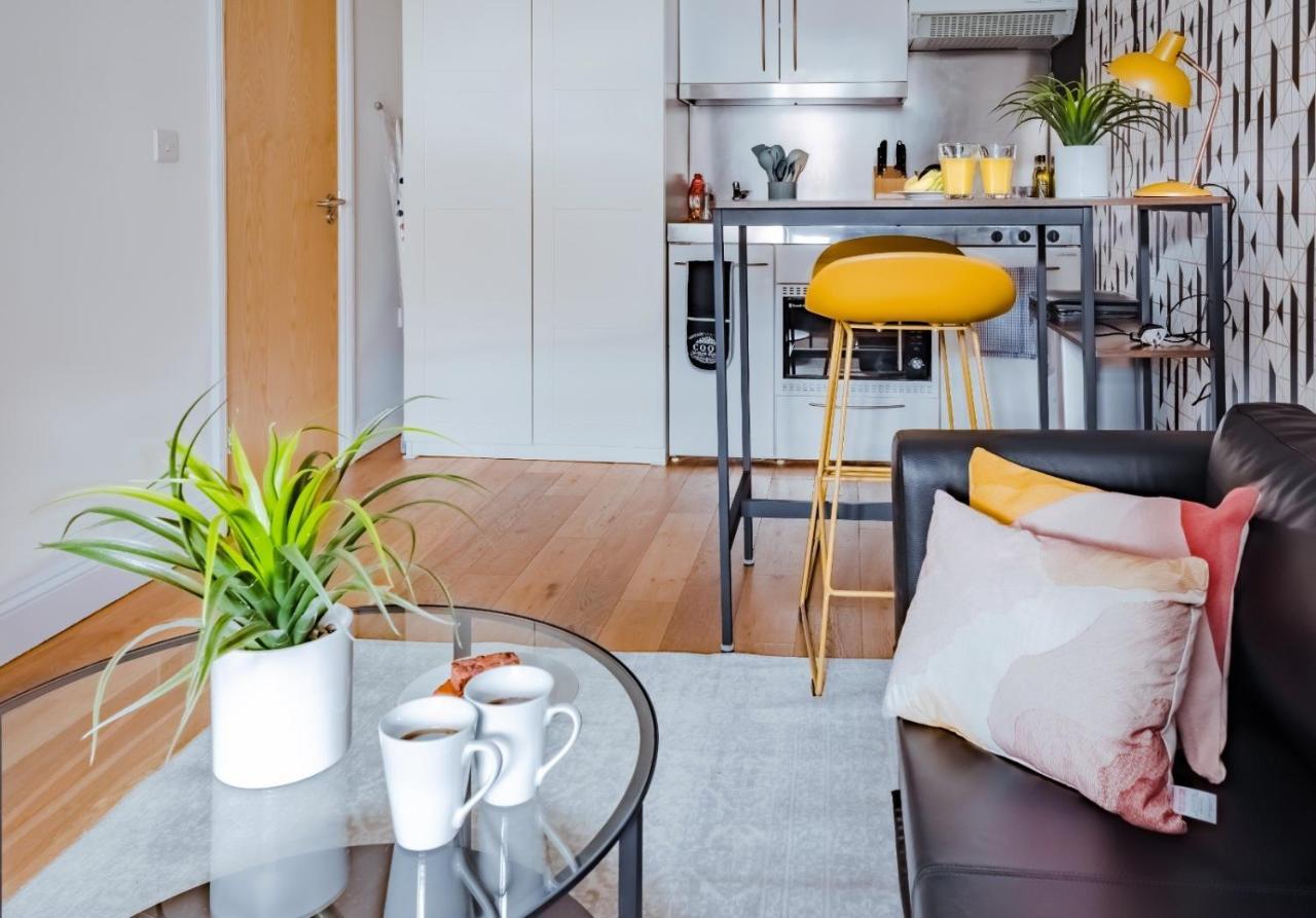 Classic Studio Apartment Cambridge  Buitenkant foto
