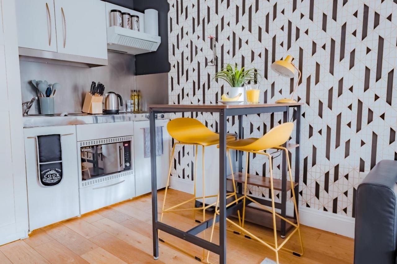Classic Studio Apartment Cambridge  Buitenkant foto